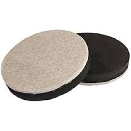 Convenience Concepts 3.5 in. Felt Glides, 4PK HI3253212